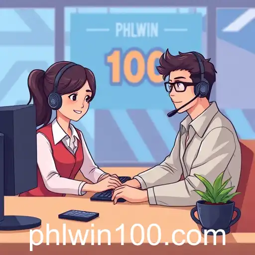 Exploring 'Customer Support': A Unique Game Category Featuring 'phlwin 100'